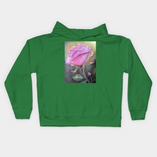 Rose scathing Kids Hoodie